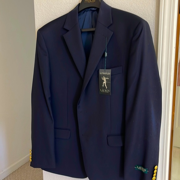 Ralph Lauren Other - Ralph Lauren NWT Navy Blazer